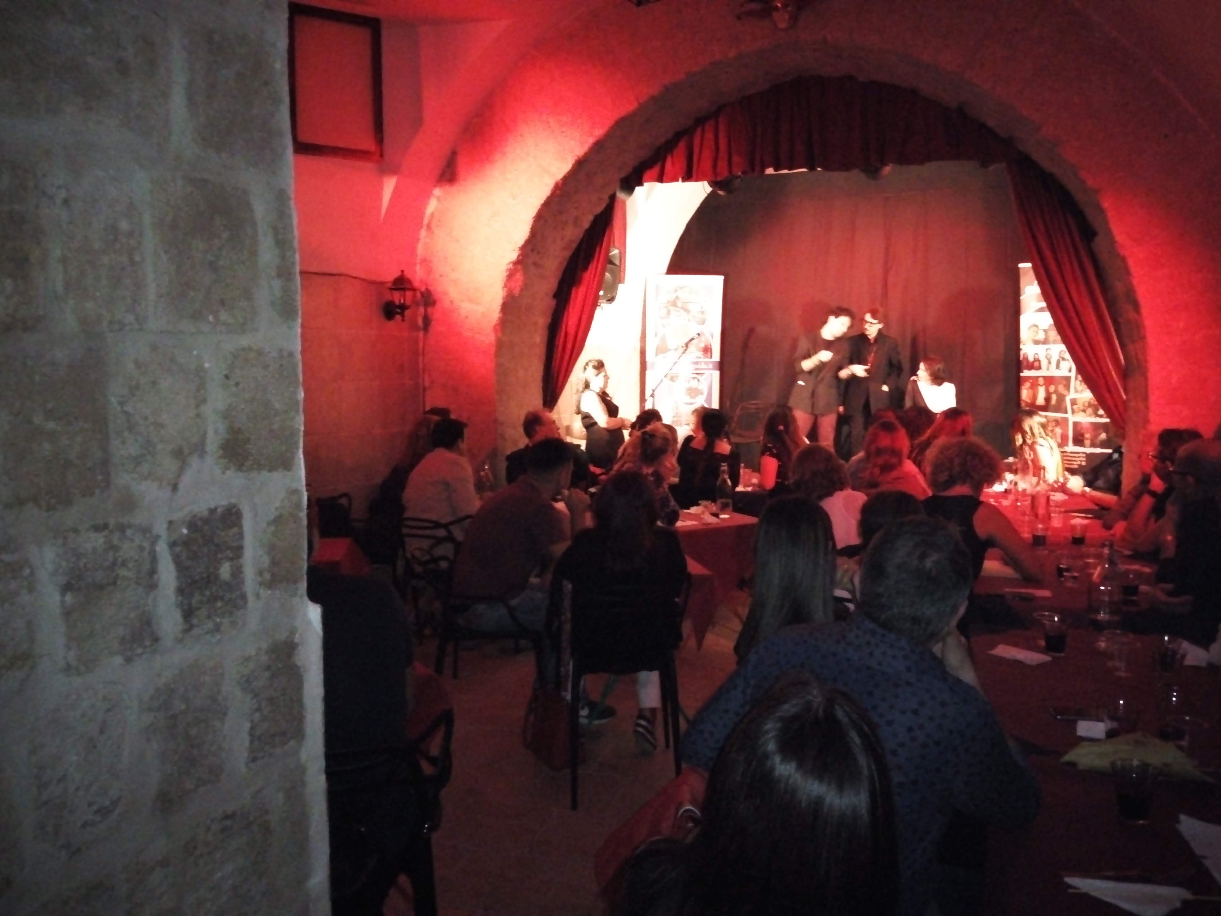Teatro prove con spettacolo Napoli