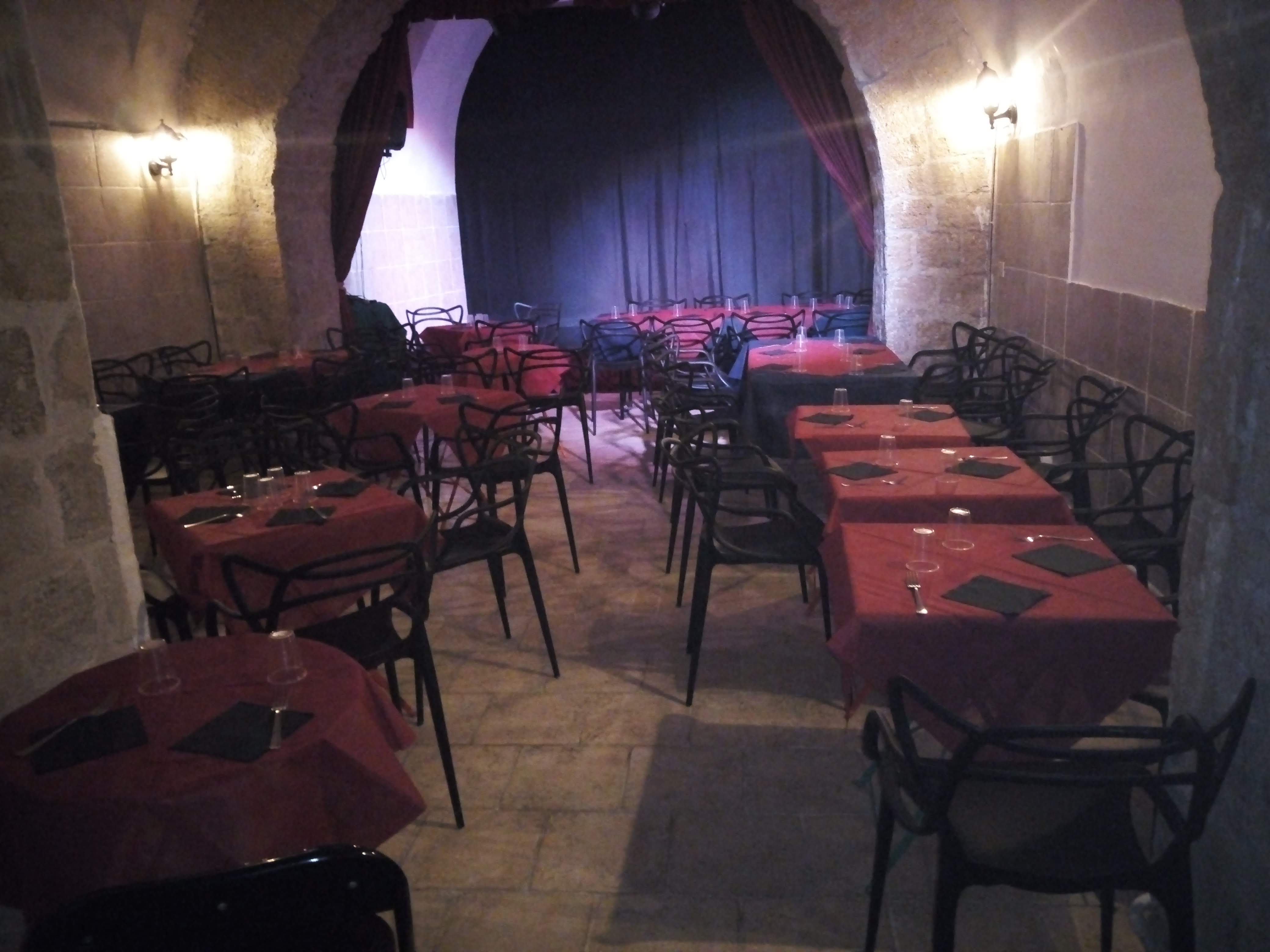 Teatro centro storico Napoli